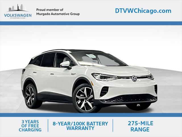 new 2025 Volkswagen ID.4 car, priced at $46,533