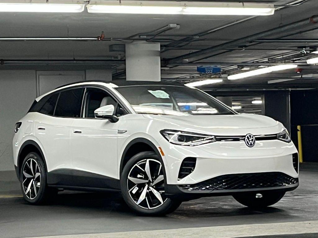 new 2025 Volkswagen ID.4 car, priced at $46,533