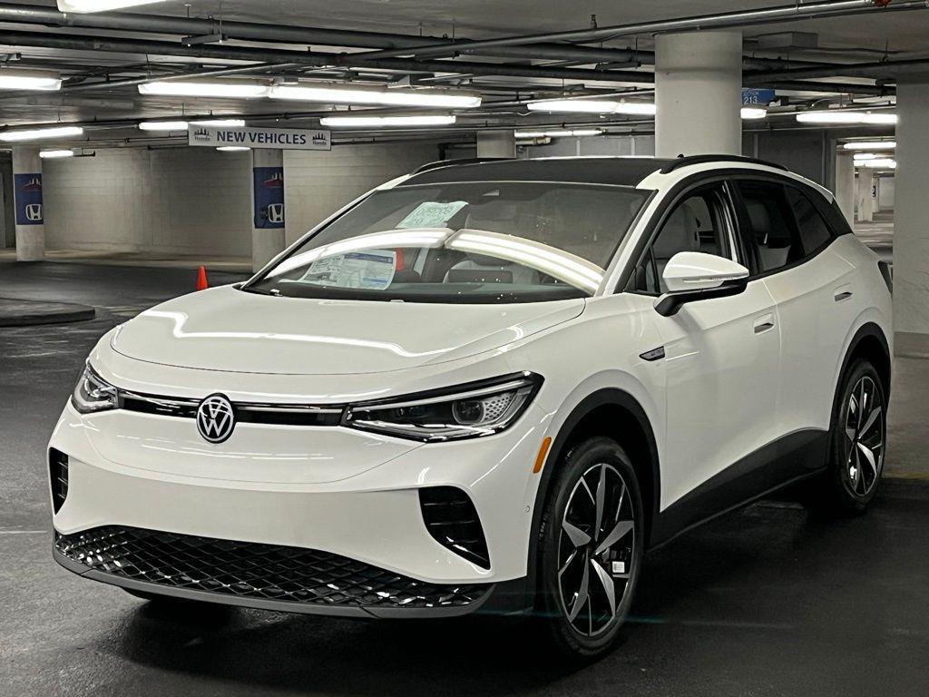 new 2025 Volkswagen ID.4 car, priced at $46,533