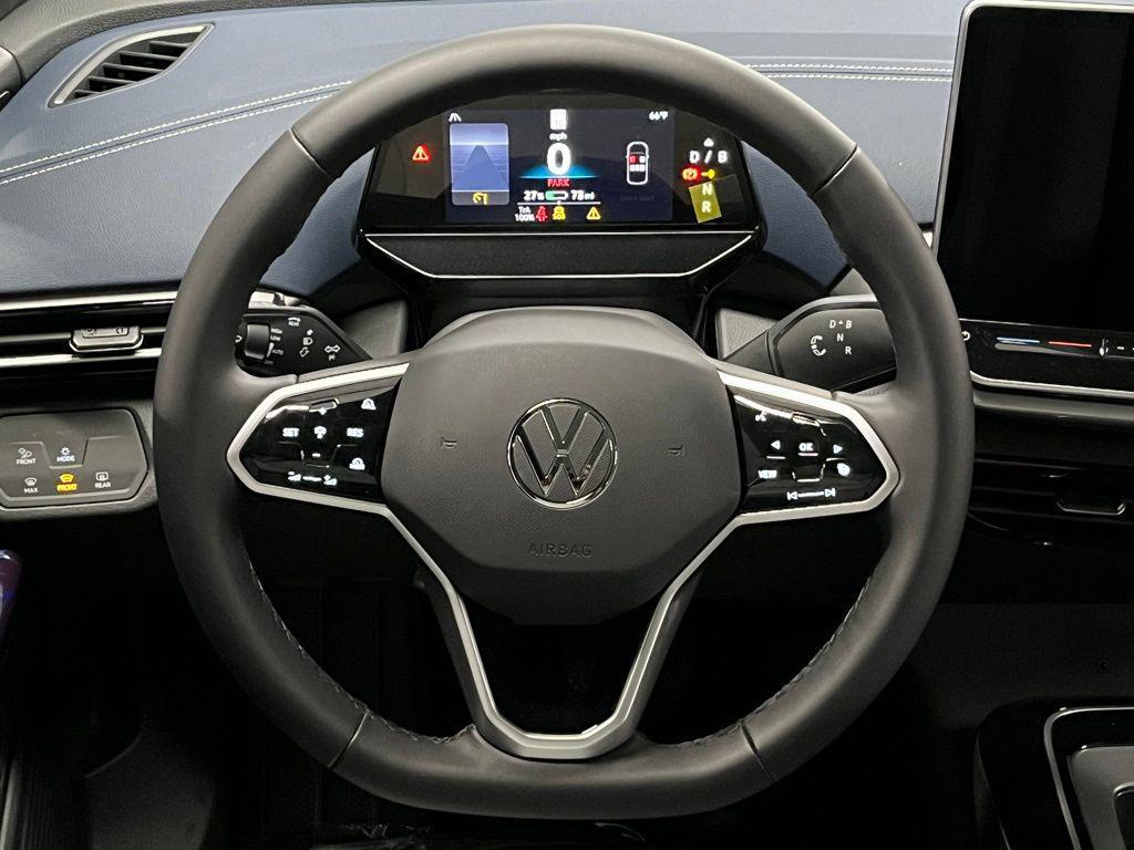 new 2025 Volkswagen ID.4 car, priced at $46,533