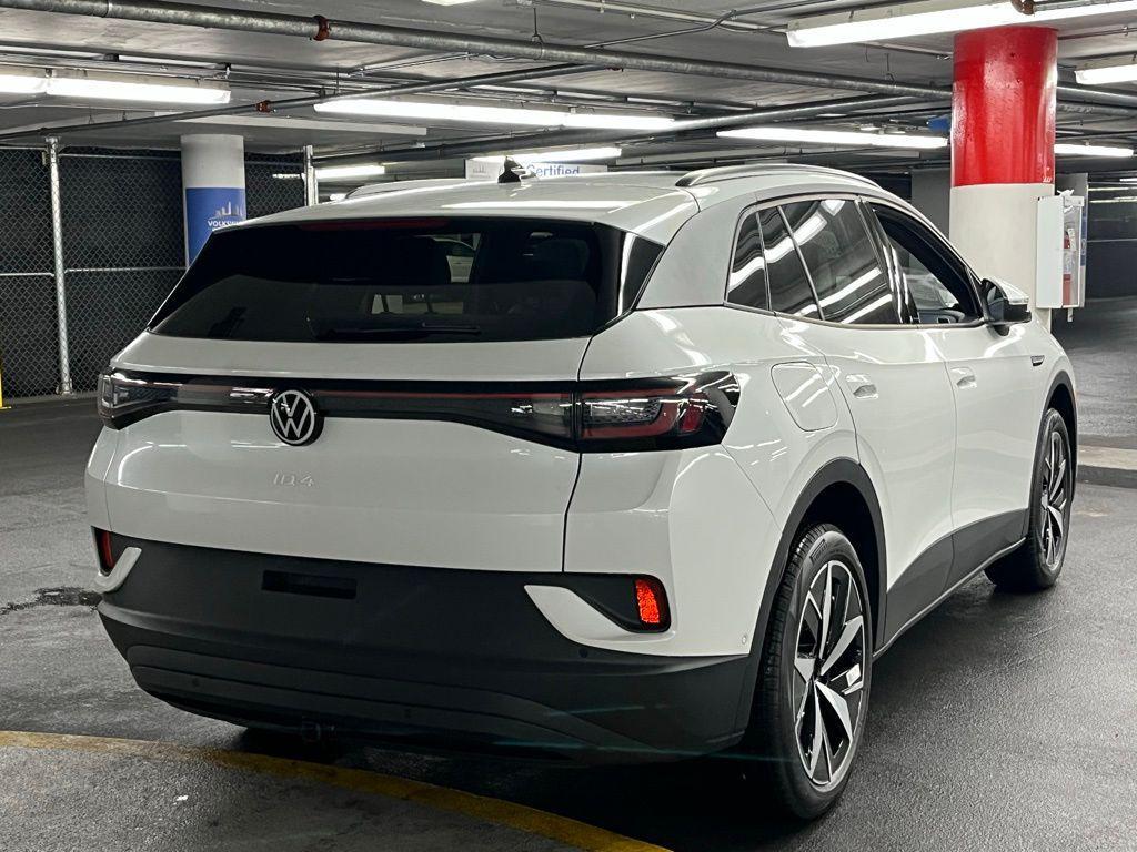 new 2025 Volkswagen ID.4 car, priced at $46,533