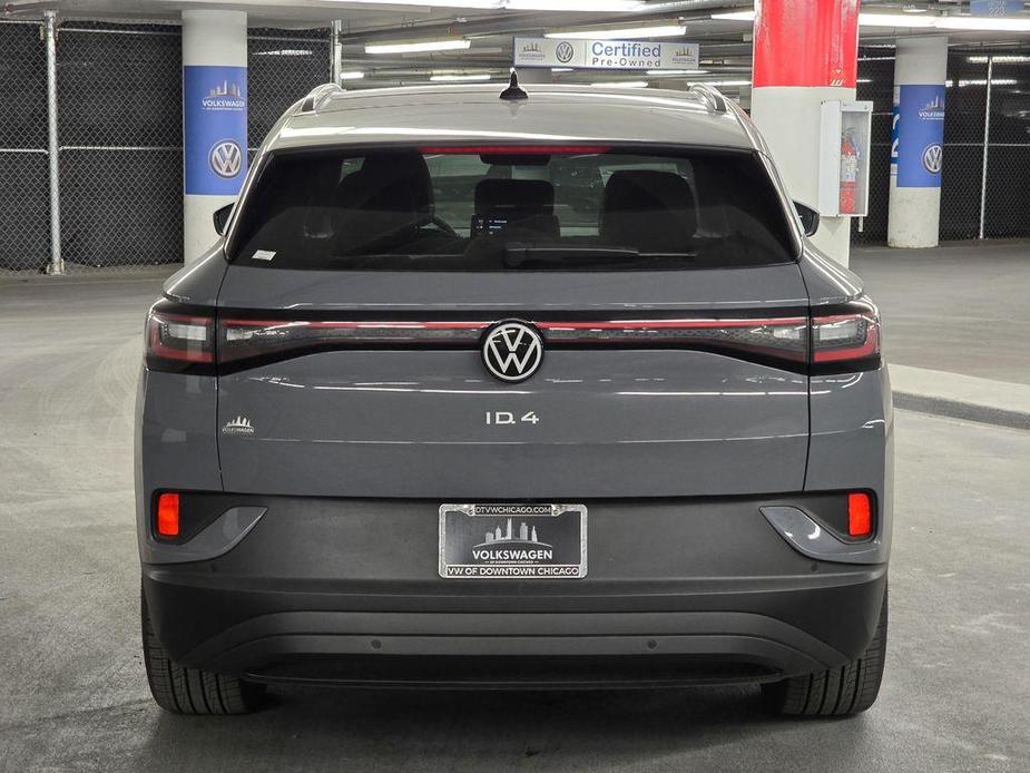 new 2023 Volkswagen ID.4 car, priced at $50,331