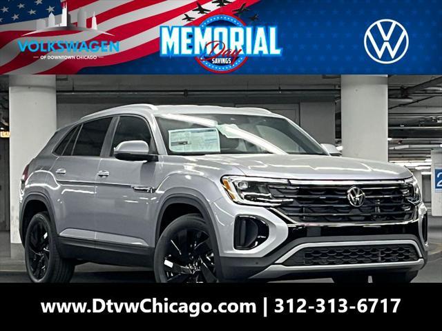 new 2025 Volkswagen Atlas Cross Sport car, priced at $40,675