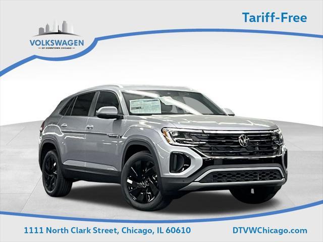 new 2025 Volkswagen Atlas Cross Sport car, priced at $41,425