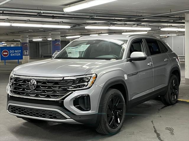 new 2025 Volkswagen Atlas Cross Sport car, priced at $42,175