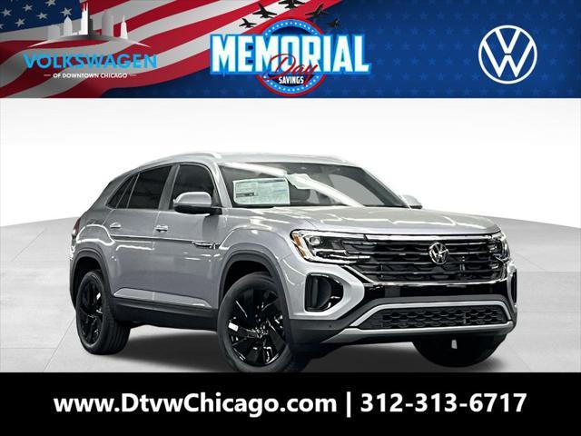 new 2025 Volkswagen Atlas Cross Sport car, priced at $40,675