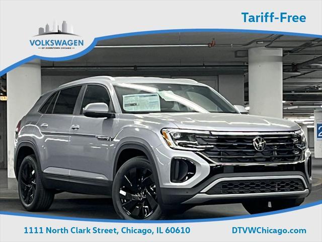 new 2025 Volkswagen Atlas Cross Sport car, priced at $41,425