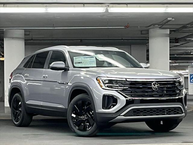 new 2025 Volkswagen Atlas Cross Sport car, priced at $42,175