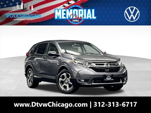 used 2019 Honda CR-V car, priced at $24,000