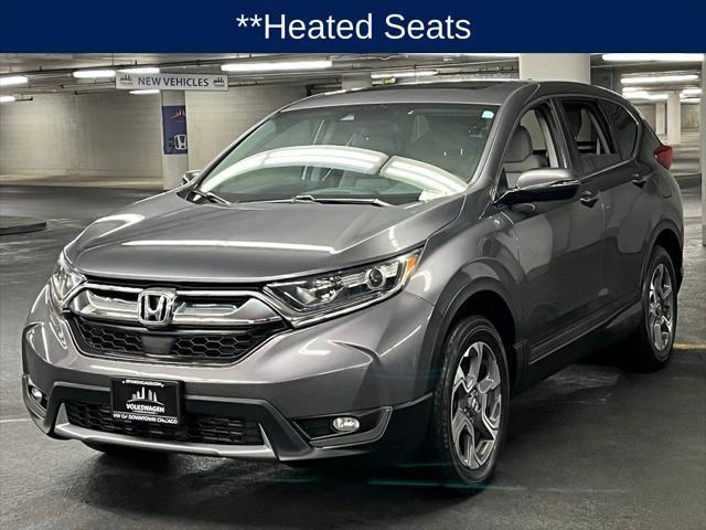 used 2019 Honda CR-V car, priced at $24,500