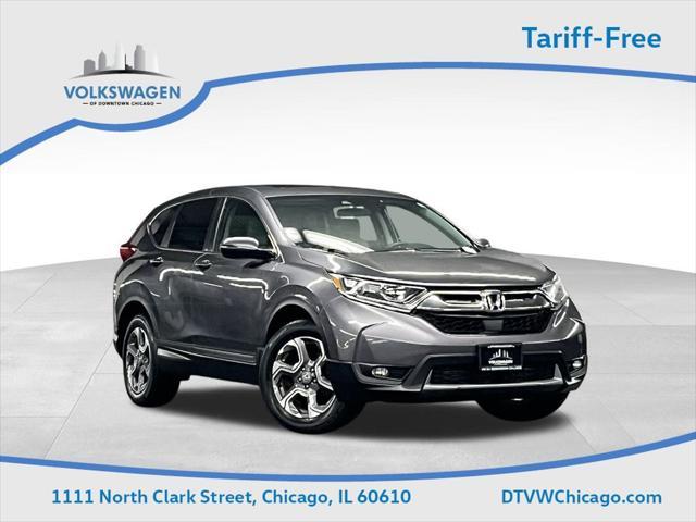 used 2019 Honda CR-V car, priced at $24,500