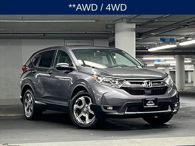 used 2019 Honda CR-V car, priced at $24,500