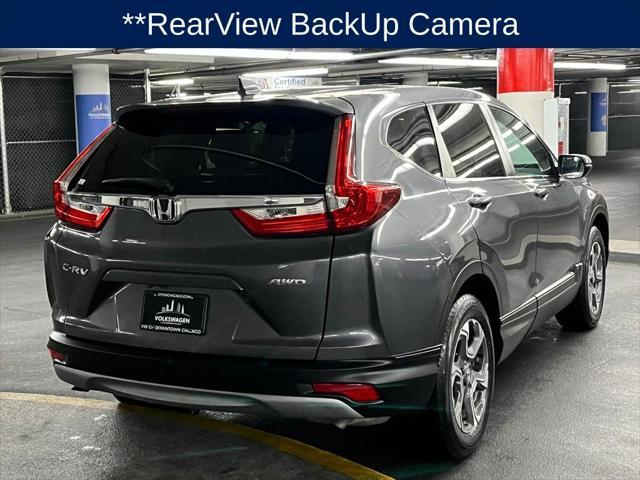 used 2019 Honda CR-V car, priced at $24,500
