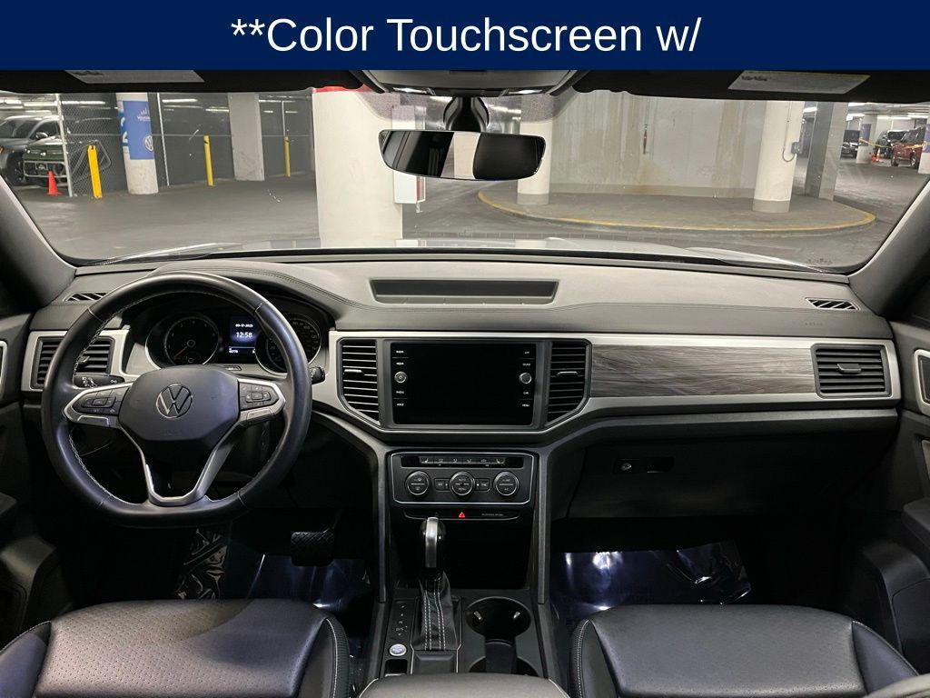 used 2021 Volkswagen Atlas Cross Sport car, priced at $24,500