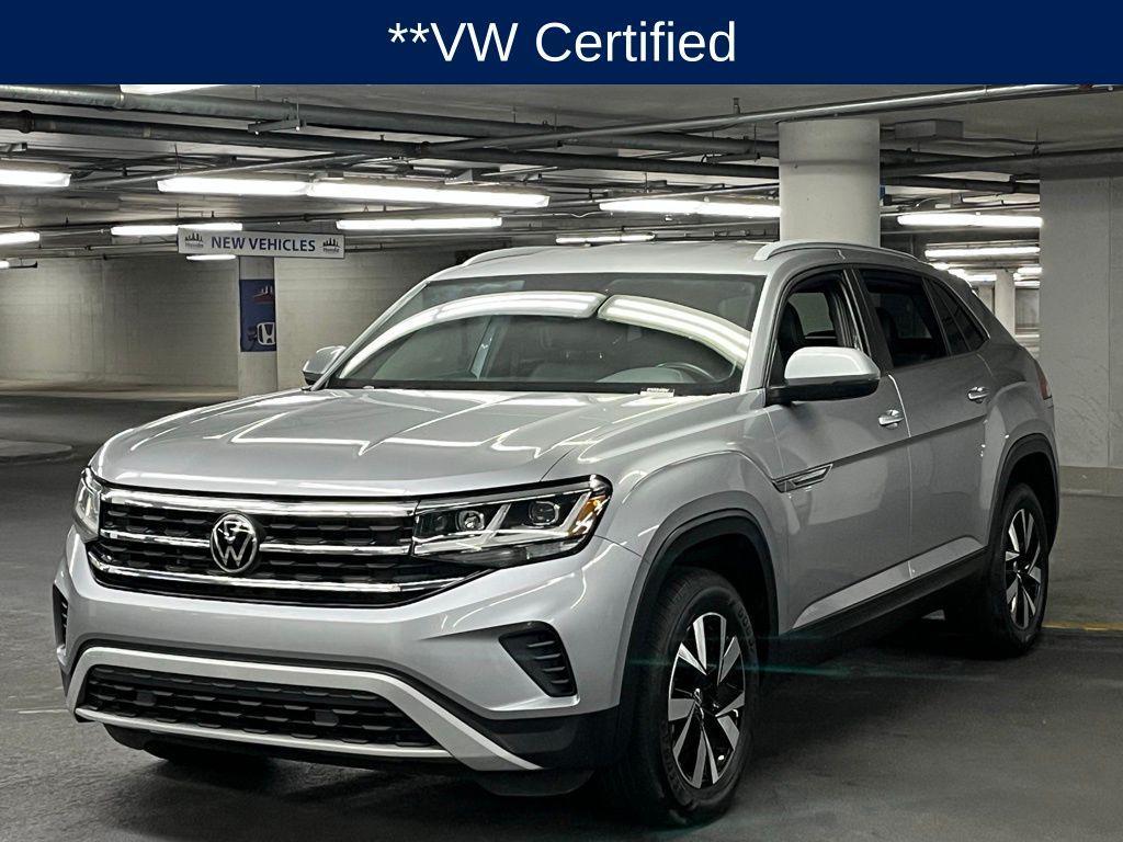 used 2021 Volkswagen Atlas Cross Sport car, priced at $24,500