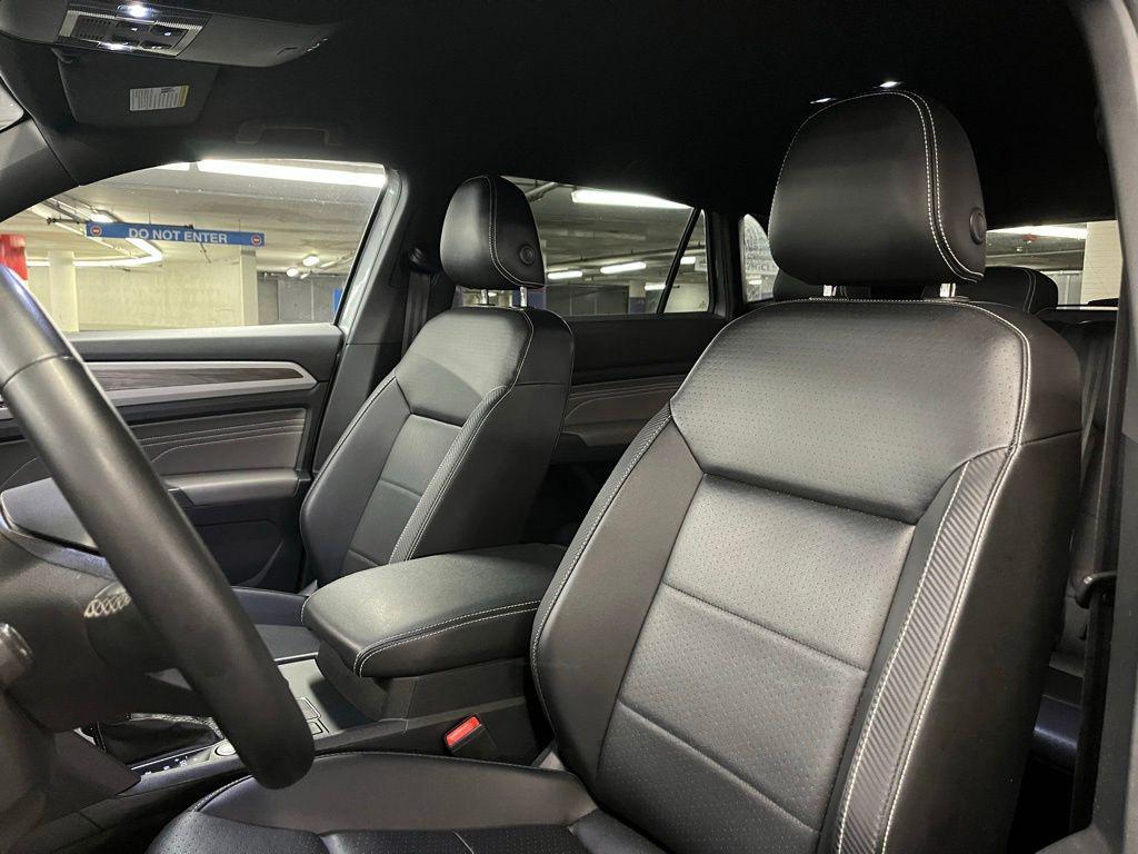 used 2021 Volkswagen Atlas Cross Sport car, priced at $24,500