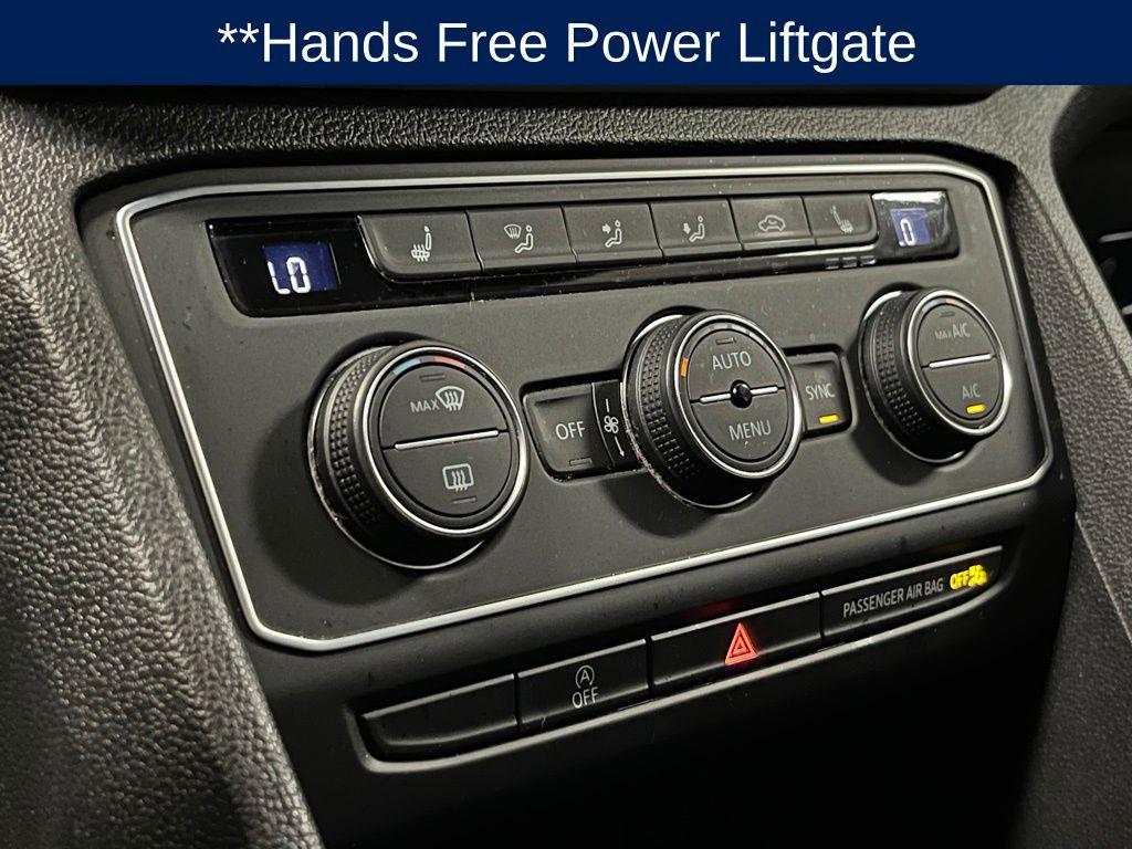 used 2021 Volkswagen Atlas Cross Sport car, priced at $24,500