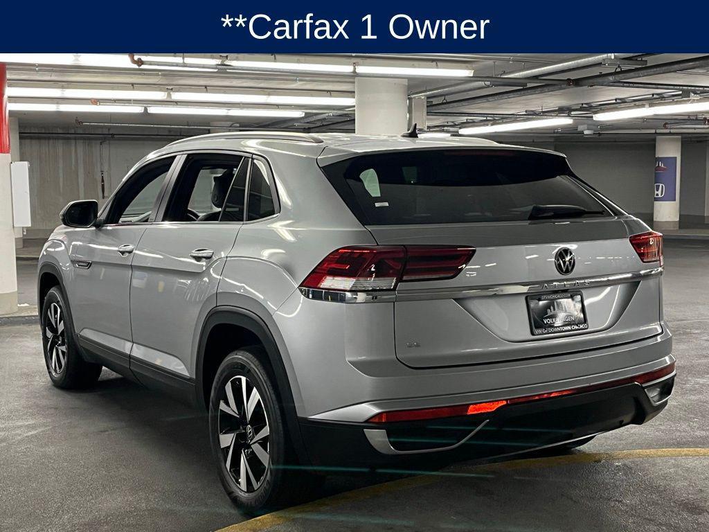 used 2021 Volkswagen Atlas Cross Sport car, priced at $24,500