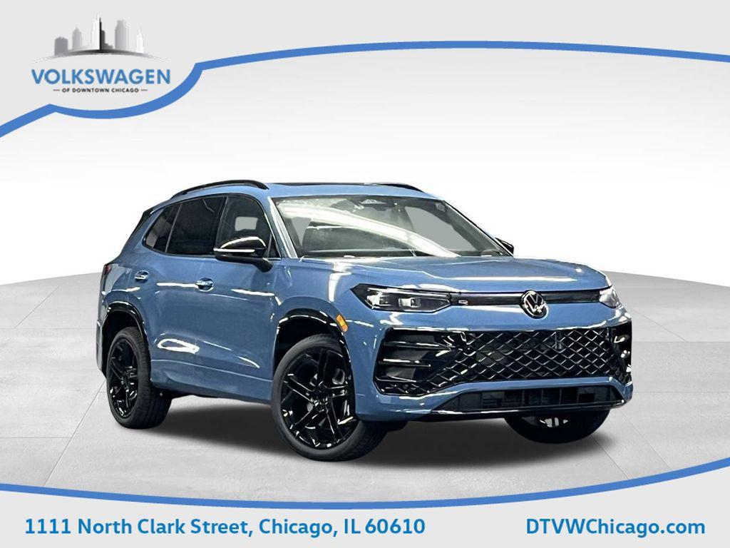 new 2025 Volkswagen Tiguan car, priced at $37,964