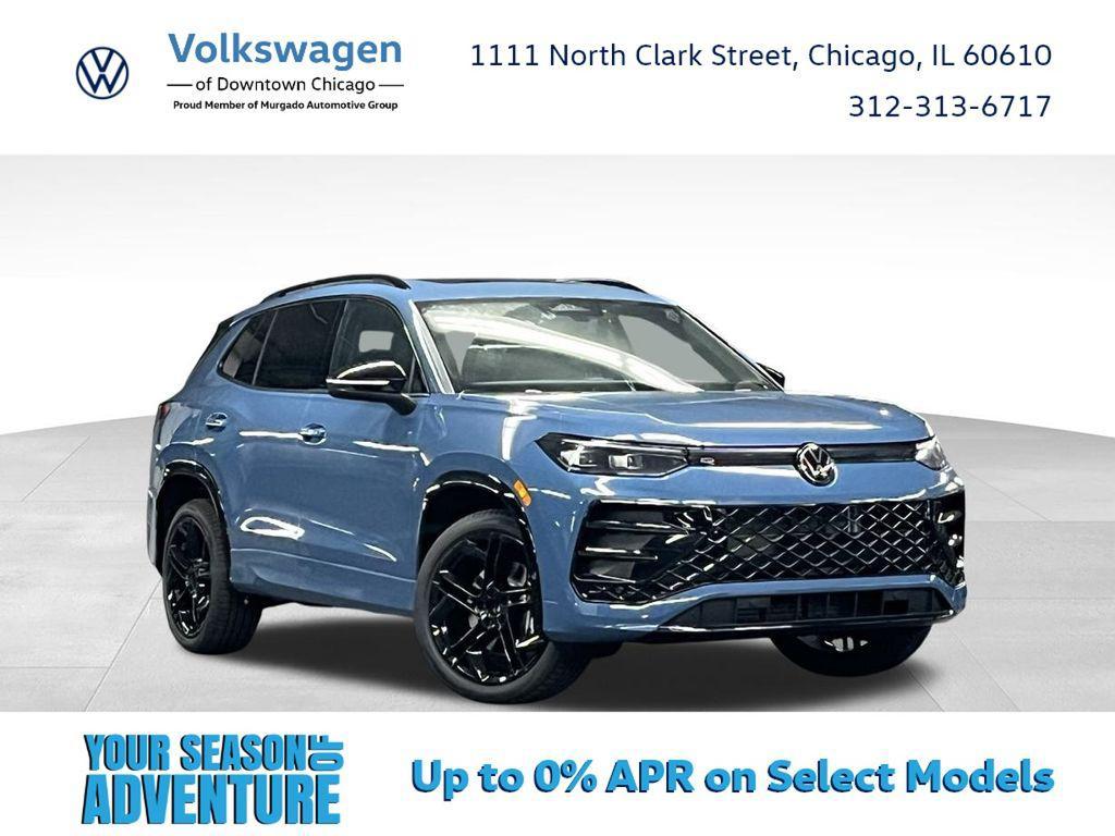 new 2025 Volkswagen Tiguan car, priced at $37,964