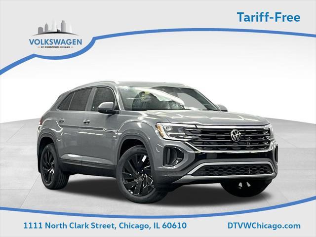 new 2025 Volkswagen Atlas Cross Sport car, priced at $44,659