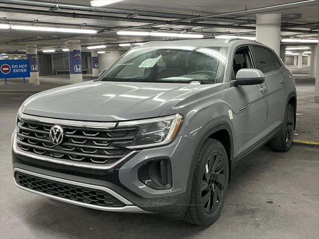 new 2025 Volkswagen Atlas Cross Sport car, priced at $44,159