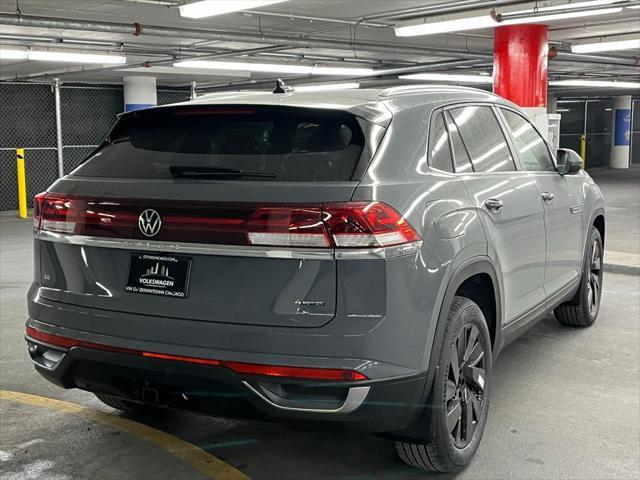 new 2025 Volkswagen Atlas Cross Sport car, priced at $44,159