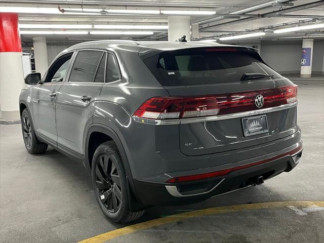 new 2025 Volkswagen Atlas Cross Sport car, priced at $44,159