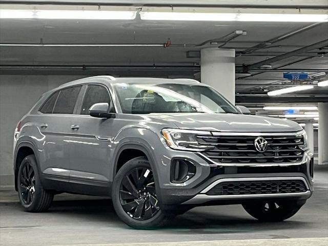 new 2025 Volkswagen Atlas Cross Sport car, priced at $44,159