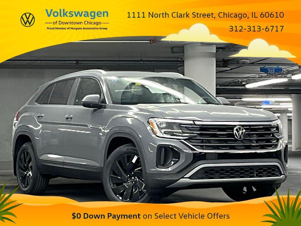 new 2025 Volkswagen Atlas Cross Sport car, priced at $41,659
