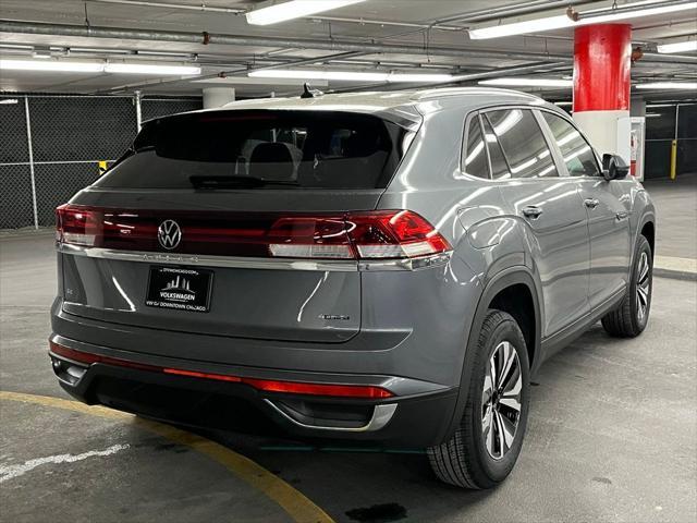 new 2025 Volkswagen Atlas Cross Sport car, priced at $36,764