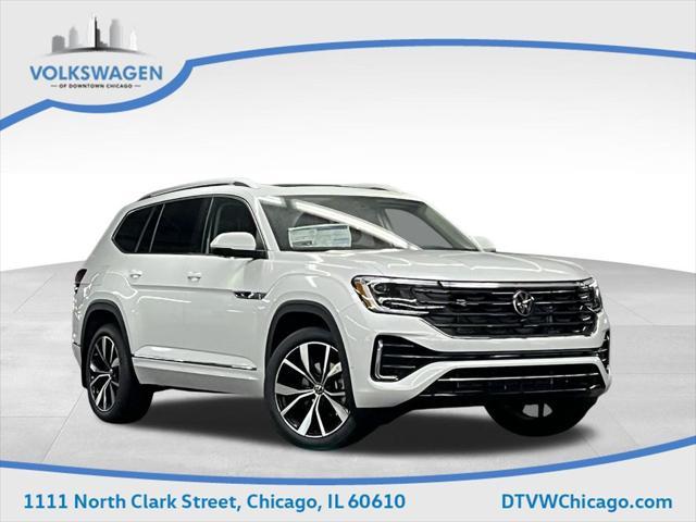 new 2025 Volkswagen Atlas car, priced at $52,015