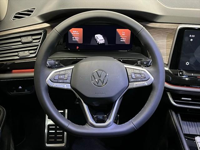 new 2025 Volkswagen Atlas car, priced at $52,015