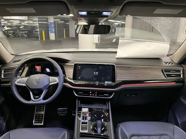 new 2025 Volkswagen Atlas car, priced at $52,015