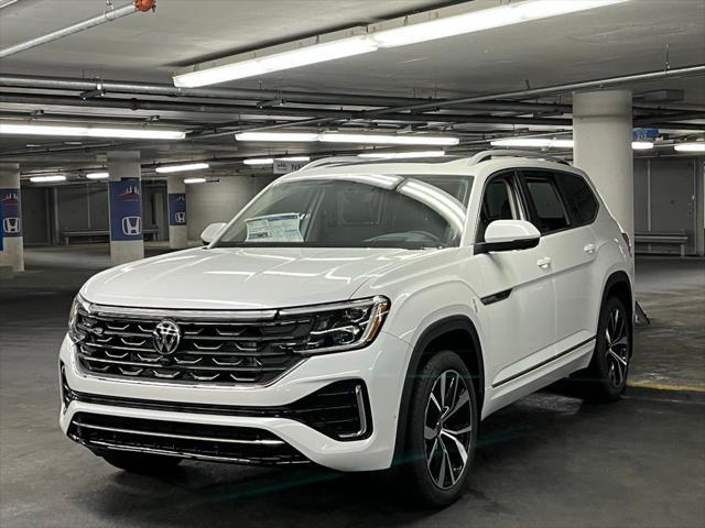 new 2025 Volkswagen Atlas car, priced at $52,015