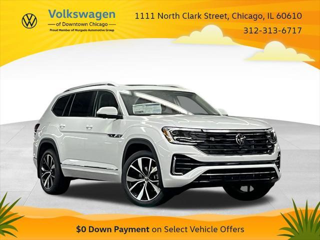 new 2025 Volkswagen Atlas car, priced at $49,015
