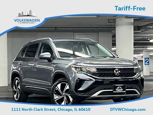 new 2024 Volkswagen Taos car, priced at $28,374