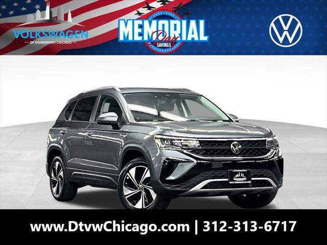 new 2024 Volkswagen Taos car, priced at $26,374