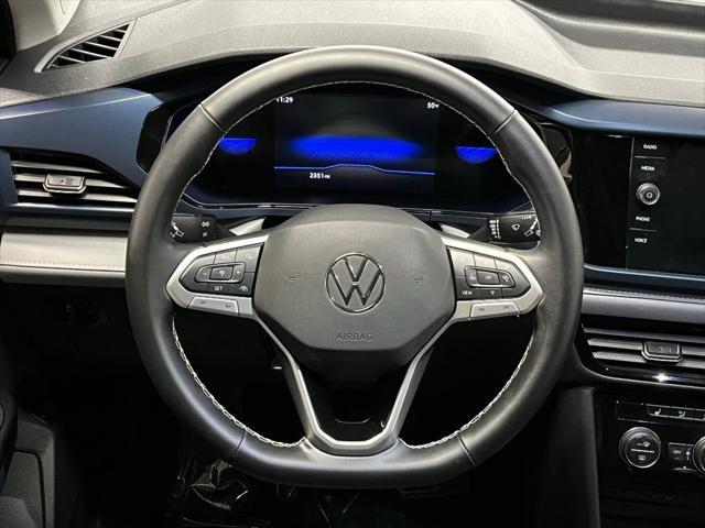 new 2024 Volkswagen Taos car, priced at $28,374