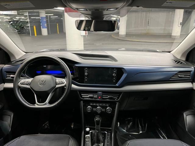 new 2024 Volkswagen Taos car, priced at $28,374