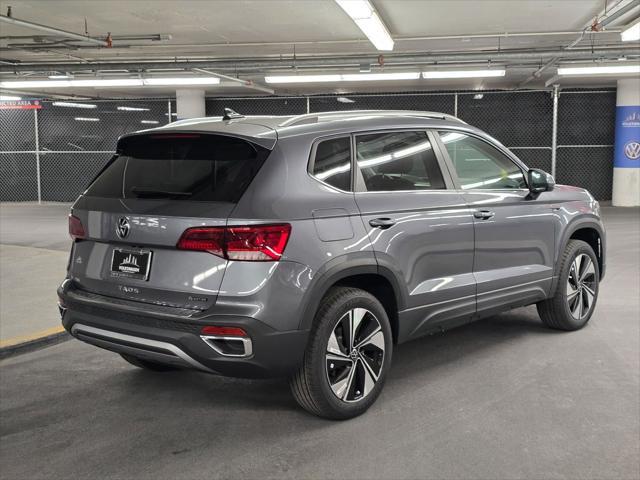 new 2024 Volkswagen Taos car, priced at $29,874