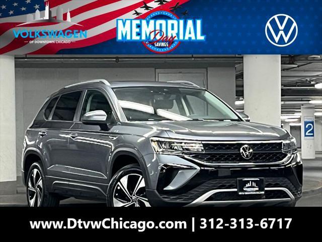 new 2024 Volkswagen Taos car, priced at $26,374
