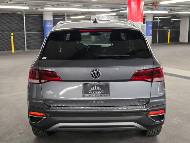 new 2024 Volkswagen Taos car, priced at $26,374