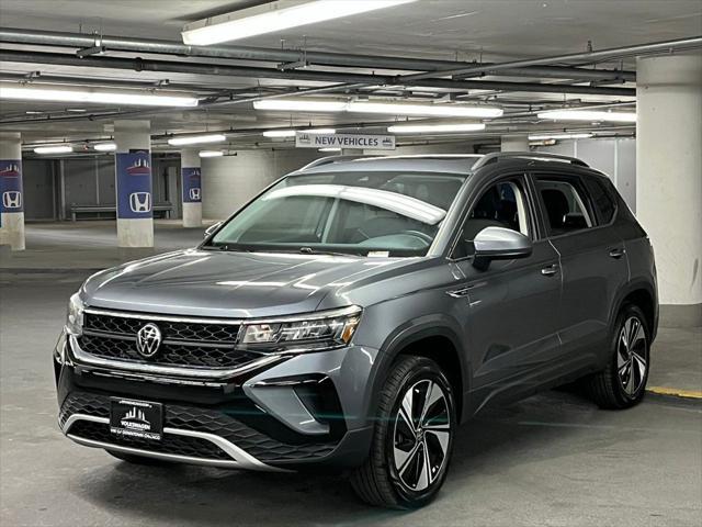 new 2024 Volkswagen Taos car, priced at $28,374