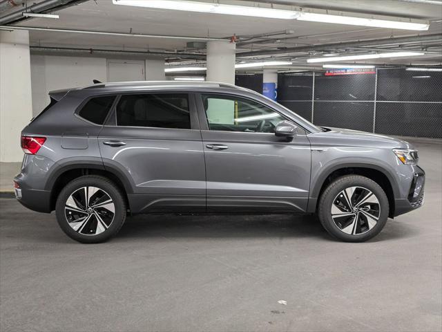 new 2024 Volkswagen Taos car, priced at $29,874