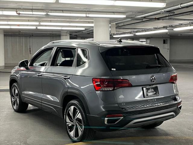 new 2024 Volkswagen Taos car, priced at $28,374