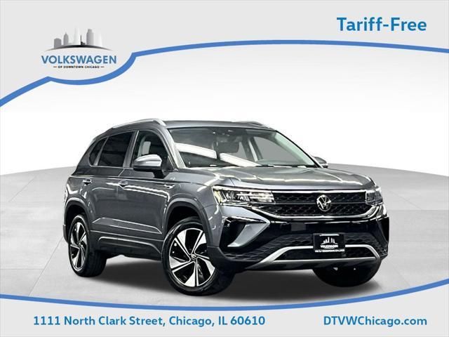 new 2024 Volkswagen Taos car, priced at $28,374