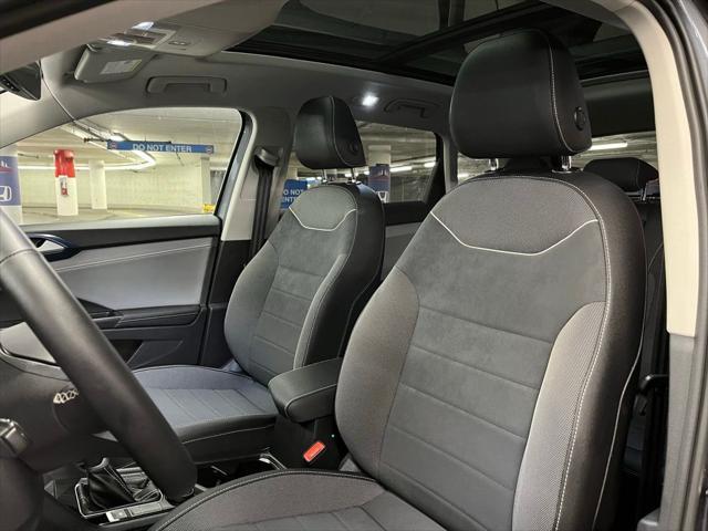 new 2024 Volkswagen Taos car, priced at $28,374