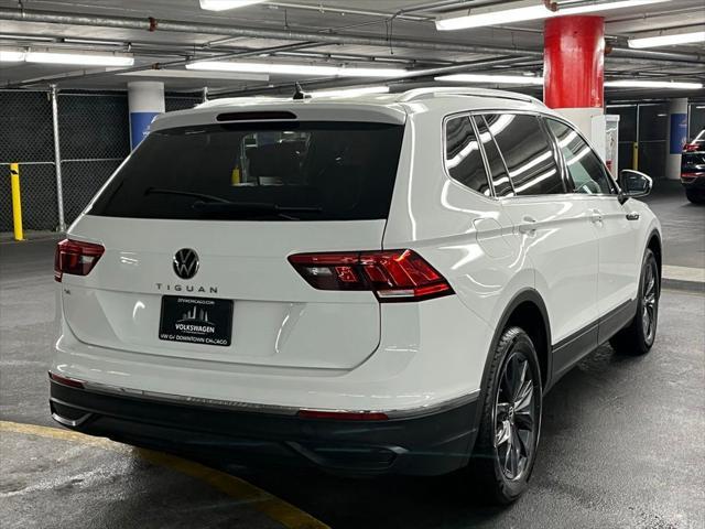 used 2022 Volkswagen Tiguan car, priced at $21,500