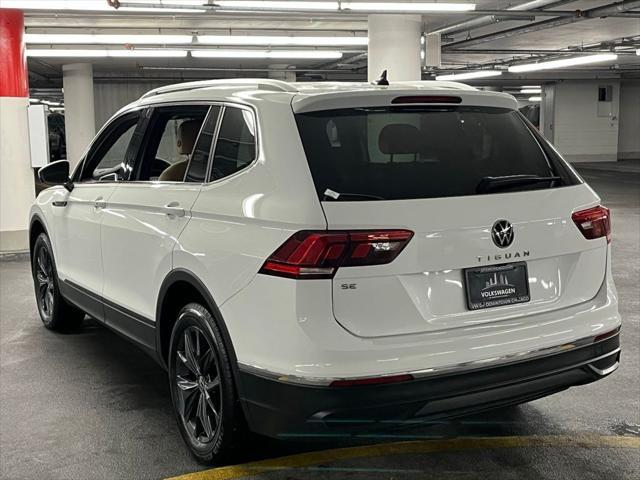 used 2022 Volkswagen Tiguan car, priced at $21,500